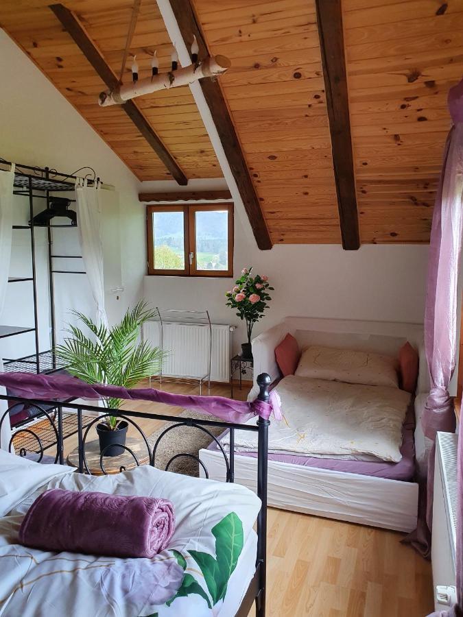 Gite De La Motte Tavannes Ngoại thất bức ảnh